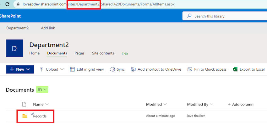 Copy-PNPFile - Failed to verify the existence of destination location
